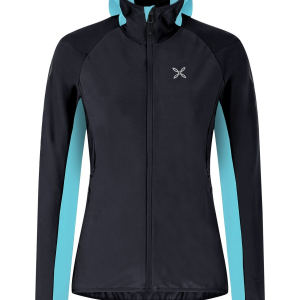 Felpa Tecnica Donna Montura Andromeda con Cappuccio e Zip