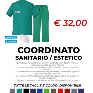 COORDINATO SANITARIO/ESTETICO