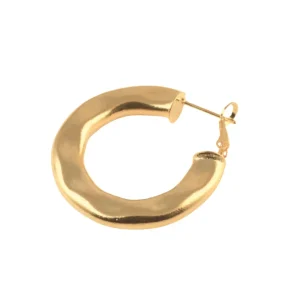 Orecchini Crono Circle Cromati Oro e Argento