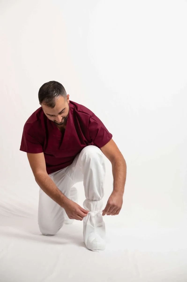 Calzari monouso alti – Strutture sanitarie (Confezione da 10 pz)