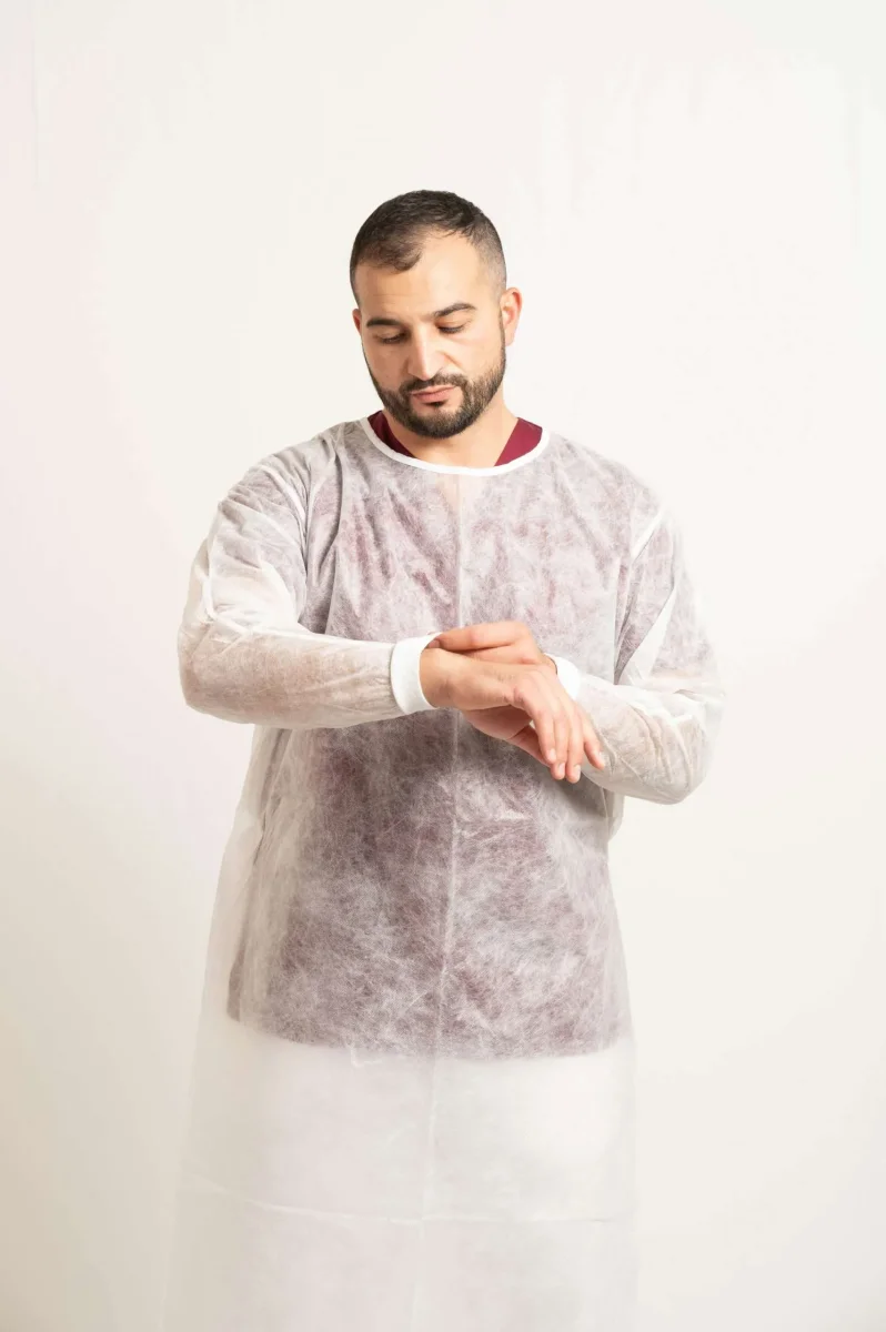 Camice monouso – Strutture sanitarie, studi medici e odontoiatrici - immagine 3