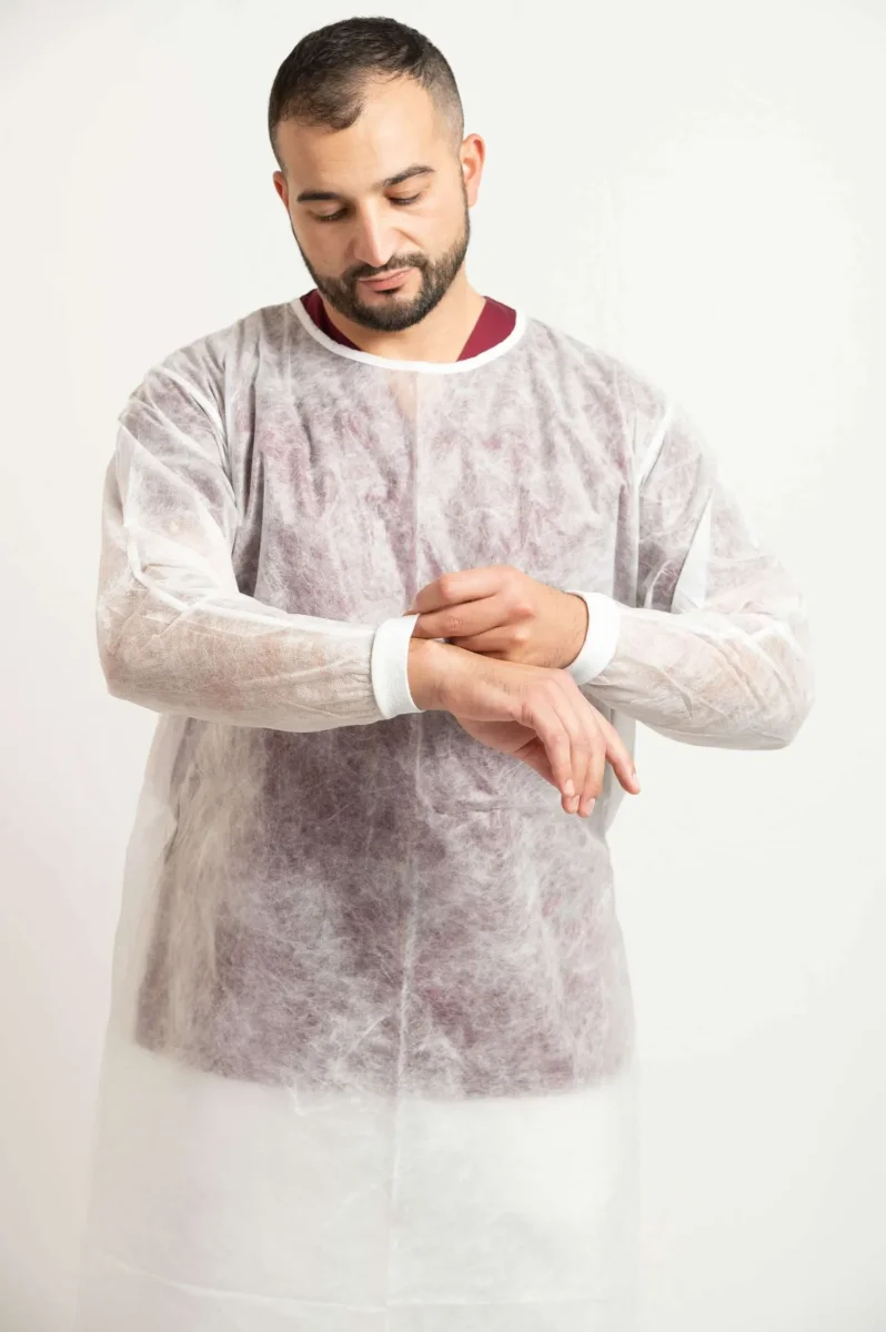 Camice monouso – Strutture sanitarie, studi medici e odontoiatrici - immagine 4