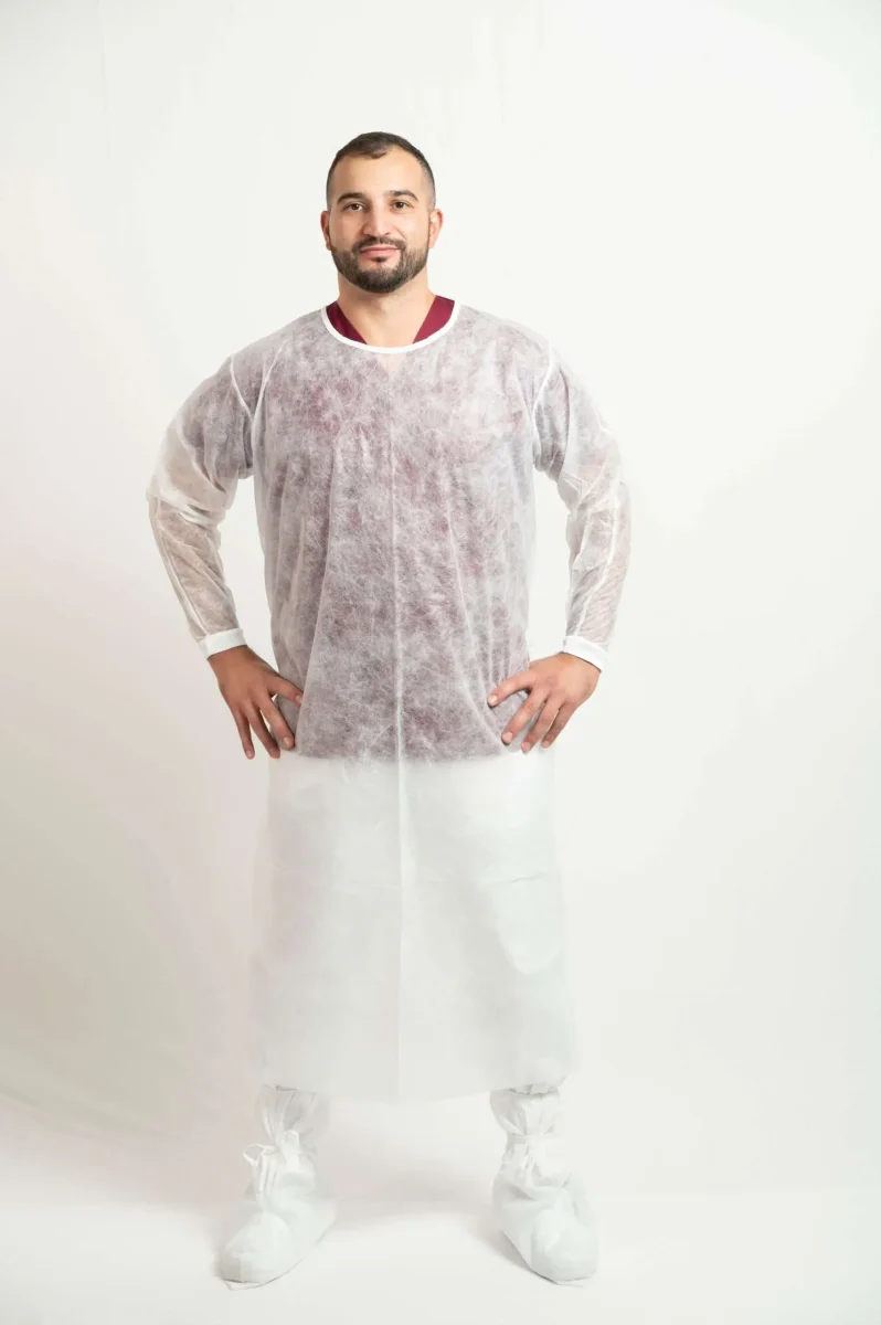 Camice monouso – Strutture sanitarie, studi medici e odontoiatrici - immagine 2