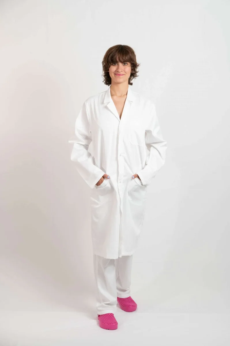 Camice unisex – Studi medici e odontoiatrici - immagine 3