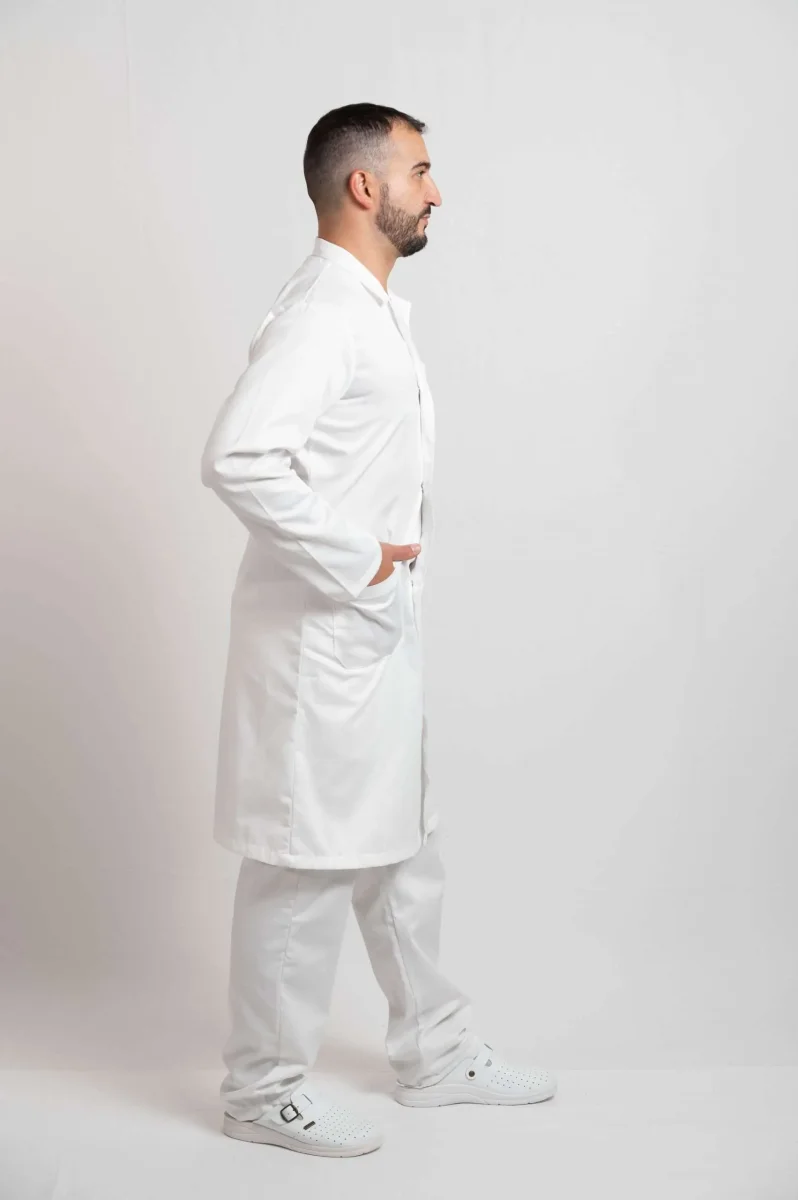 Camice unisex – Studi medici e odontoiatrici - immagine 4