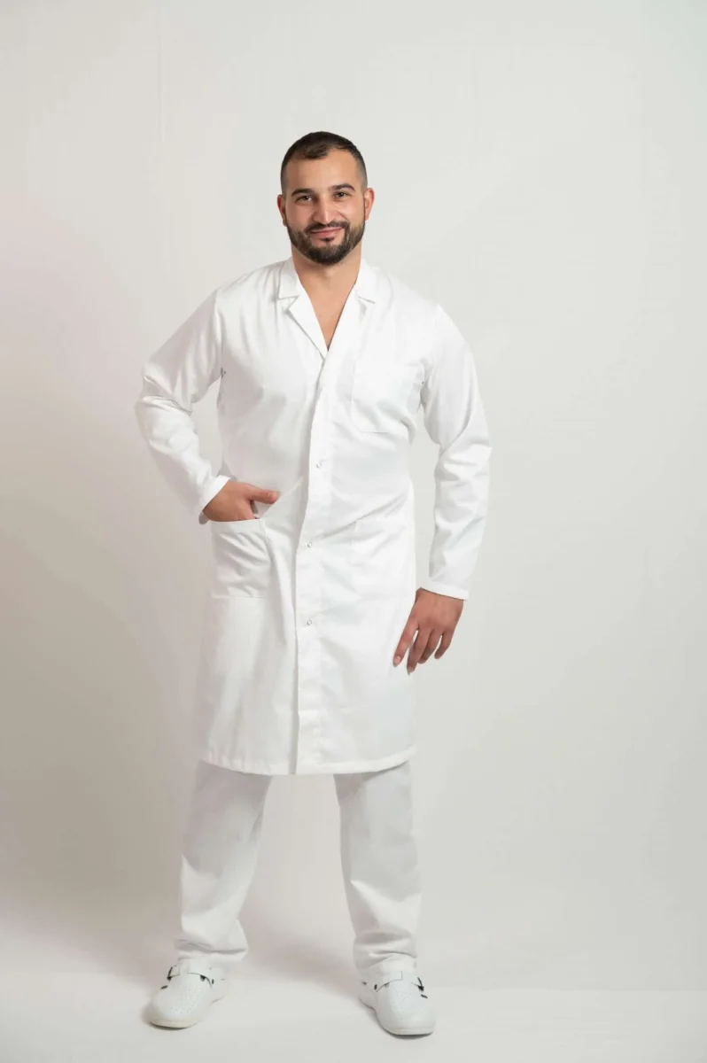 Camice unisex – Studi medici e odontoiatrici