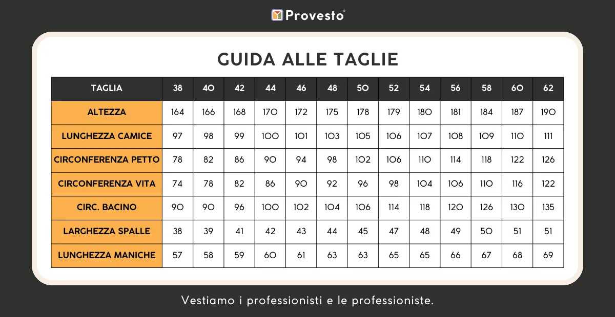 Camice unisex – Studi medici e odontoiatrici - immagine 8