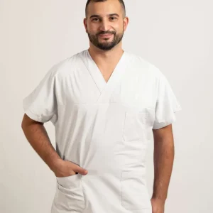 Casacca sanitaria unisex – Fisioterapisti, dentisti, operatori sanitari