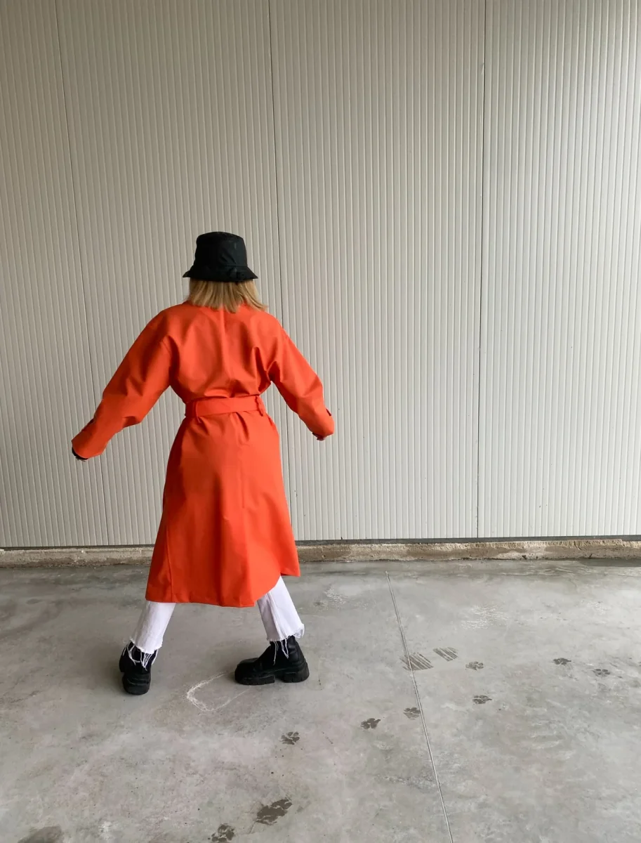 CLUE COAT – TRENCH IMPERMEABILE - immagine 9