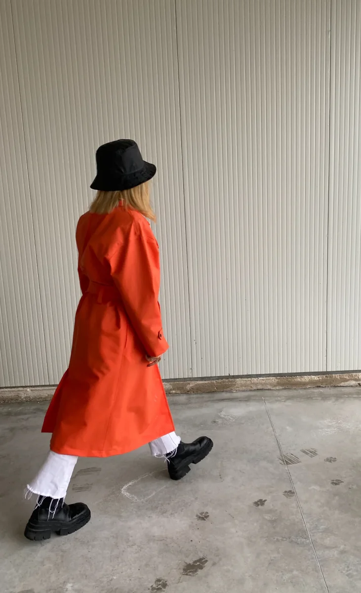 CLUE COAT – TRENCH IMPERMEABILE - immagine 8