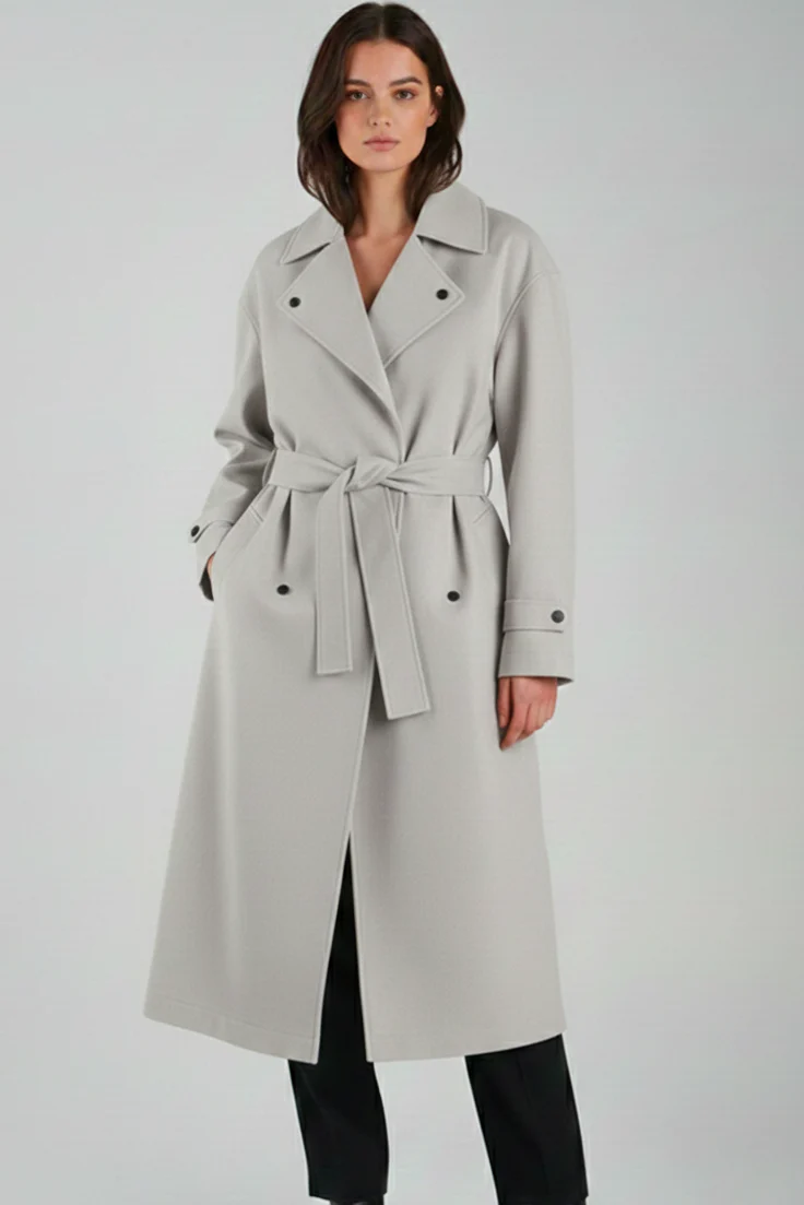 CLUE COAT – TRENCH IMPERMEABILE - immagine 3