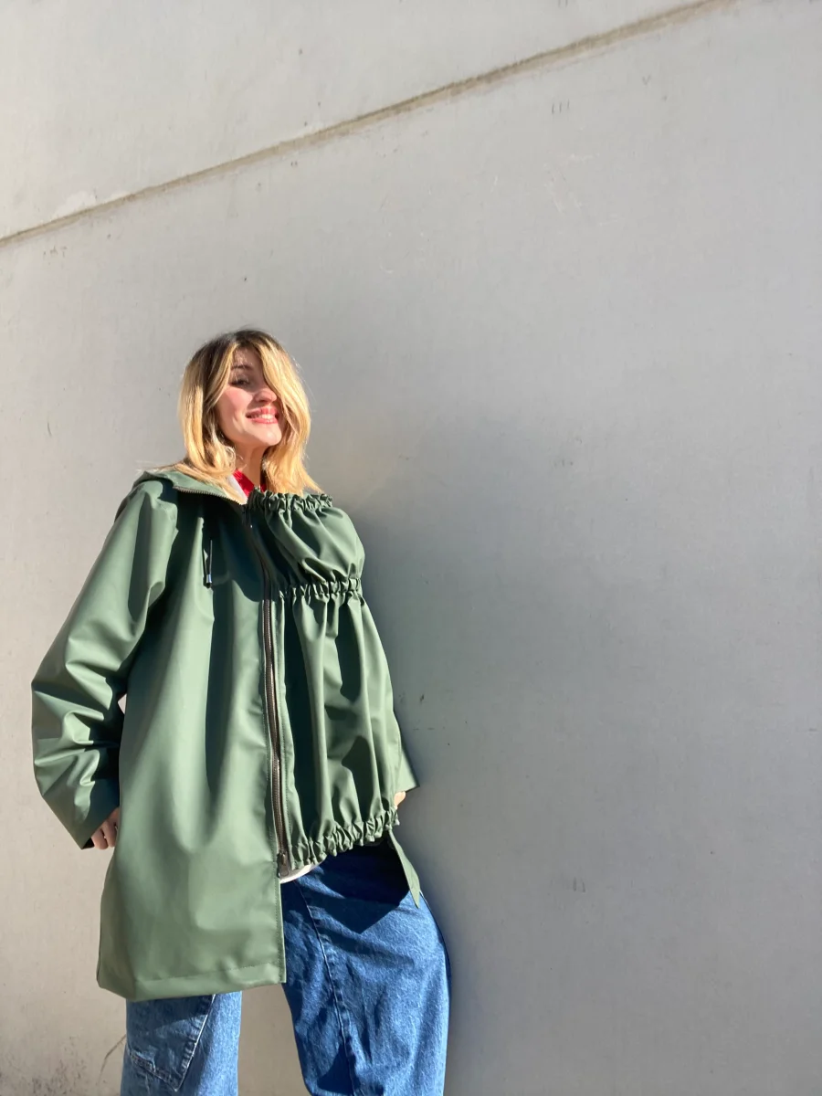 MaDDy - la Giacca Premaman con Baby Wearing - immagine 2