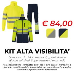KIT ALTA VISIBILITA’