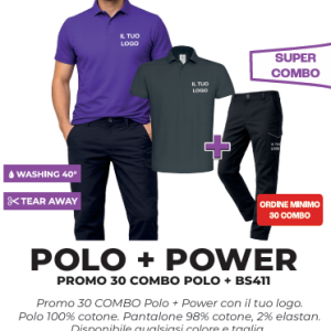 COMBO 30 POLO + POWER