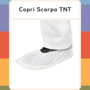 Copri scarpe monouso – Strutture sanitarie (Confezione da 10 pz)