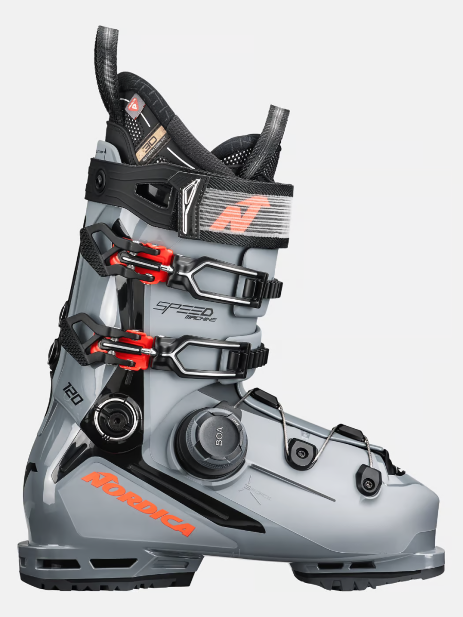 Scarpone Sci BOA Nordica Speedmachine 120 Sistema Chiusura - immagine 2