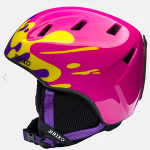 Casco Sci Briko Makalu Jr Bambina Fucsia Multicolor