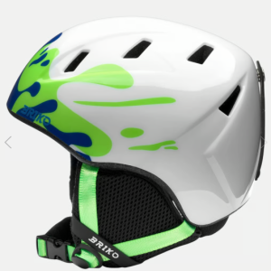 Casco Sci Briko Makalu Jr Bambino Bianco Verde