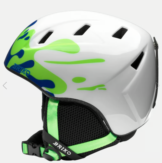 Casco Sci Briko Makalu Jr Bambino Bianco Verde