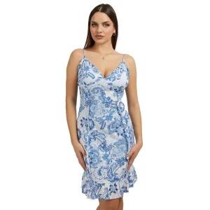 Abito cotone sangallo