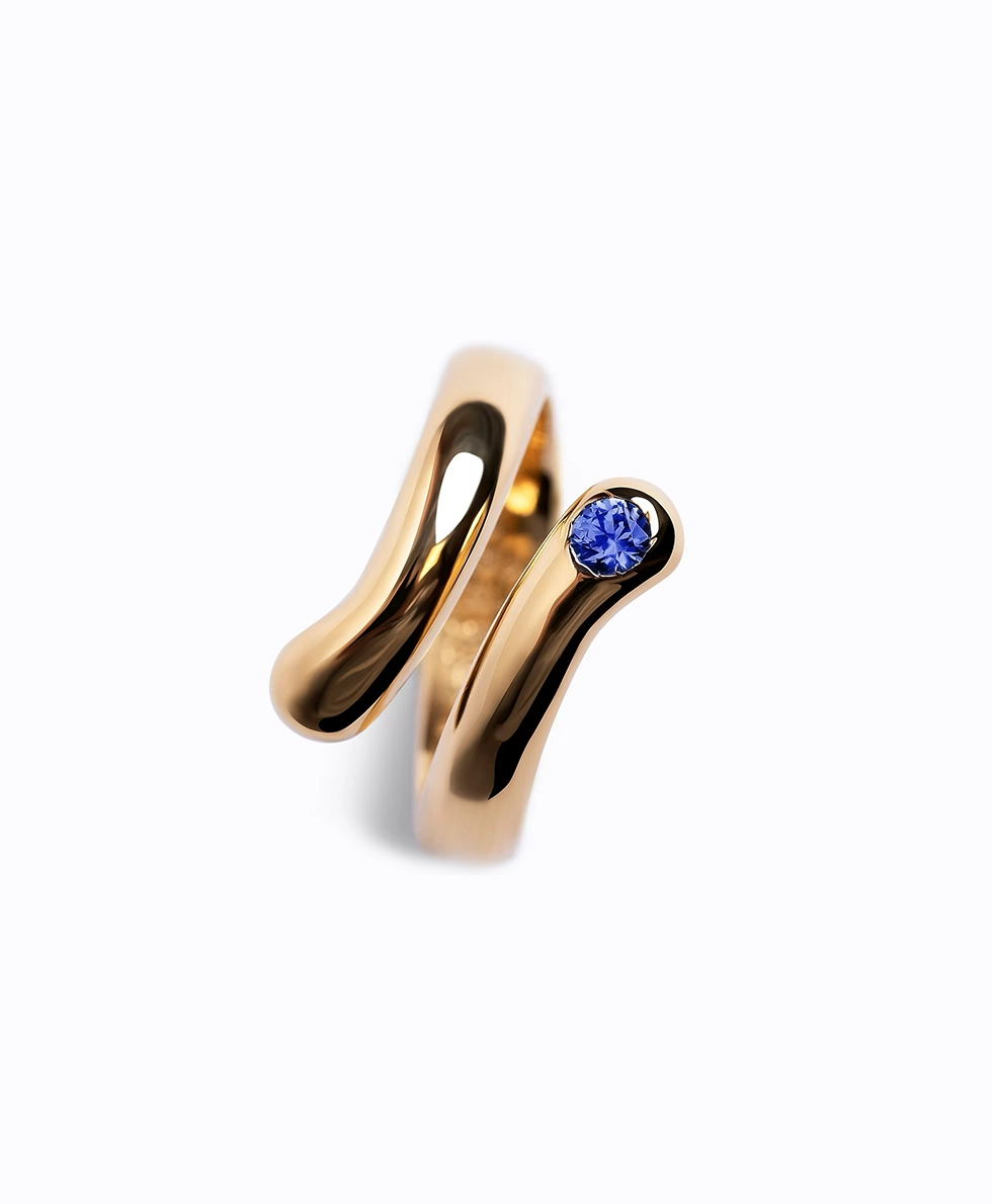 Anello Onda Gold - immagine 6