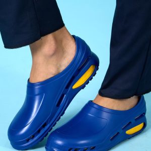 Scarpetta in gomma Xpro blu