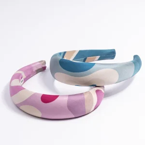 Maxi cerchietto per capelli in seta