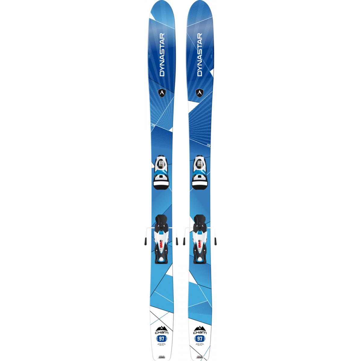 Sci Dynastar Cham 97 + Attacchi SPX 12 B100 – All Mountain Freeride - immagine 2