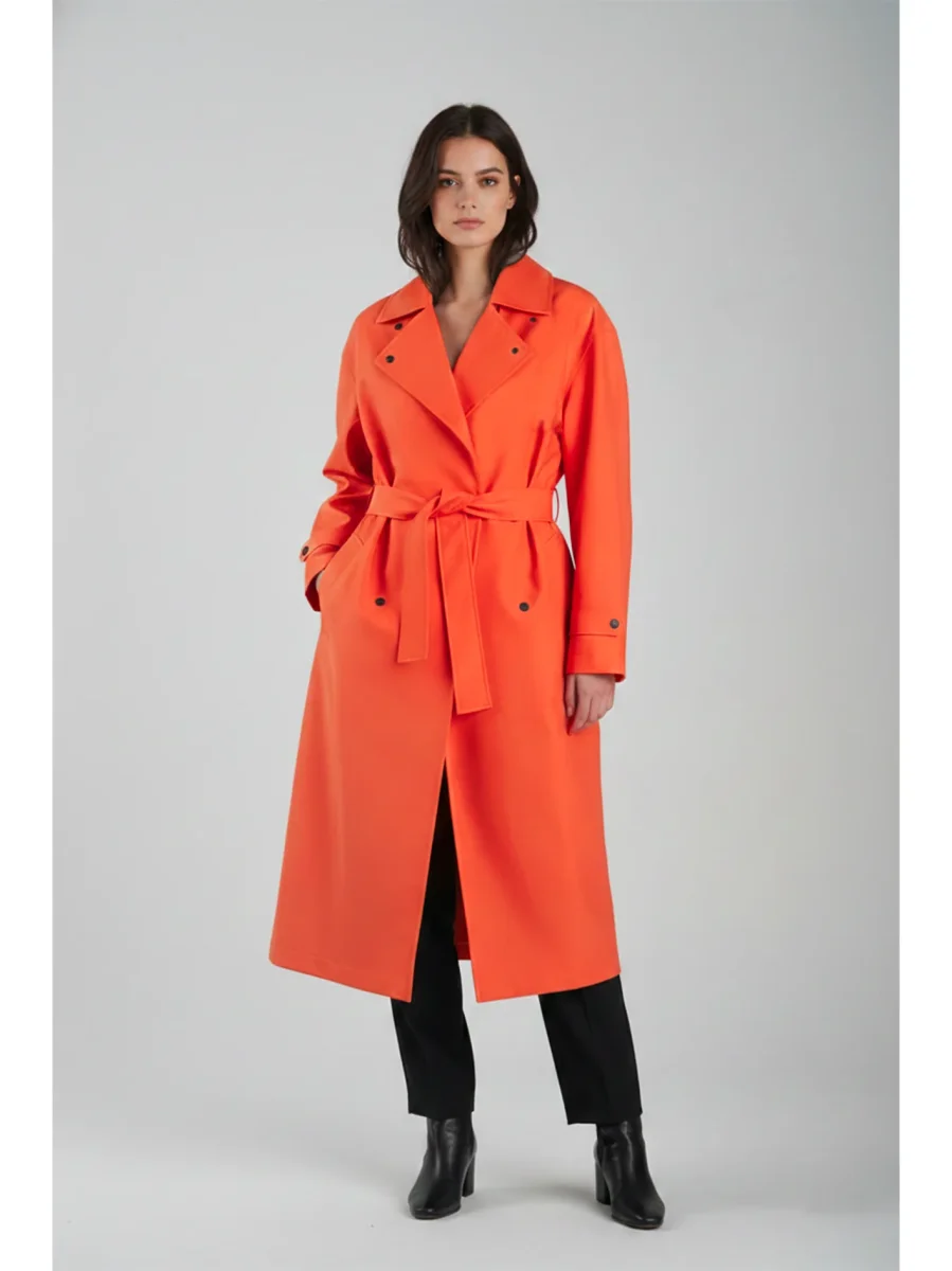 CLUE COAT – TRENCH IMPERMEABILE - immagine 6