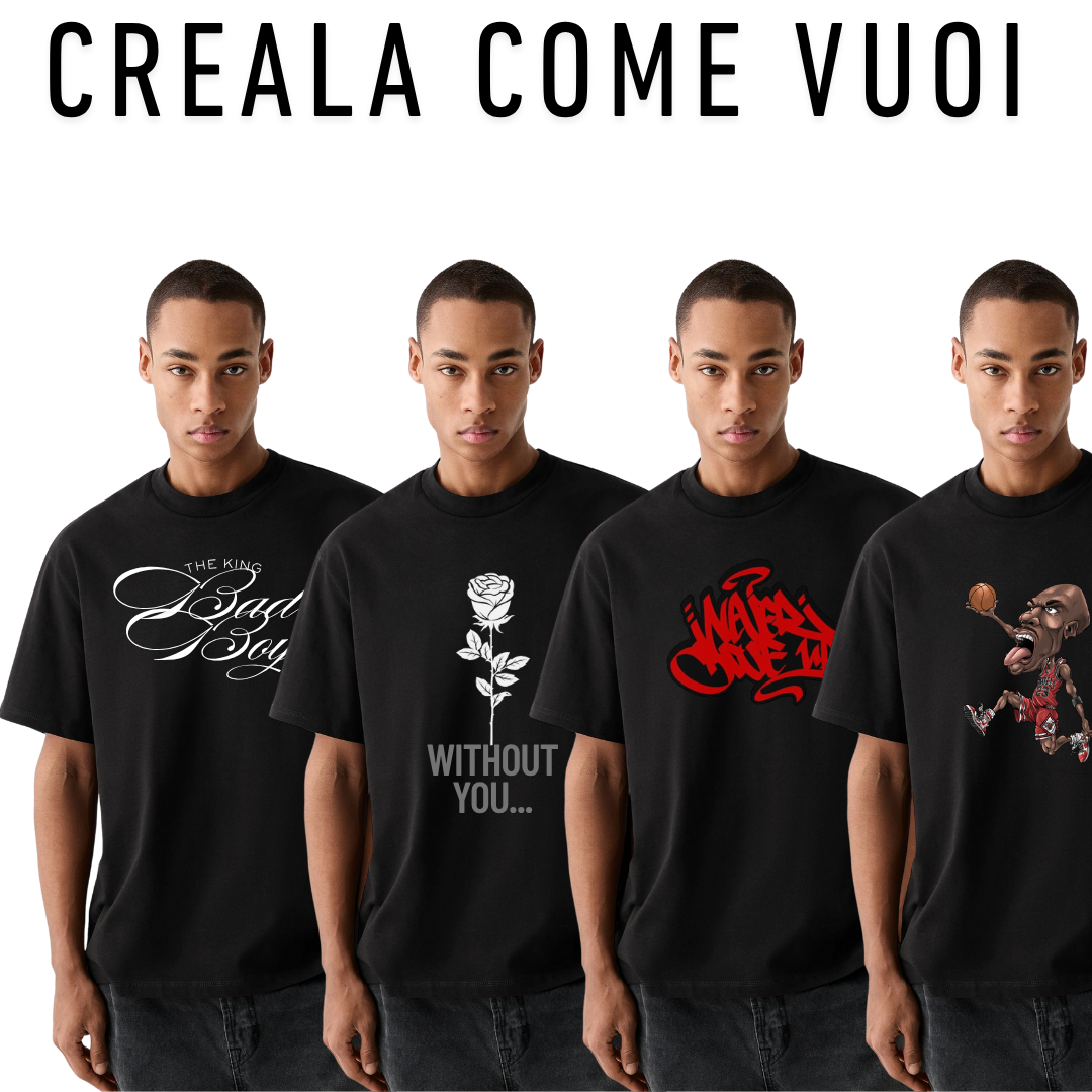 -Shirt Boxy fit - immagine 3