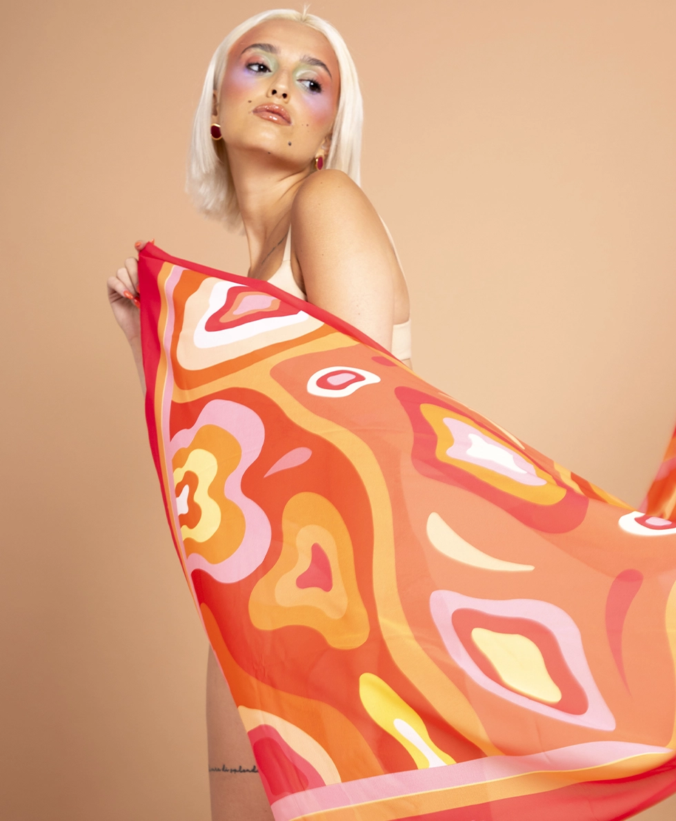 Foulard EcoChiffon - immagine 3