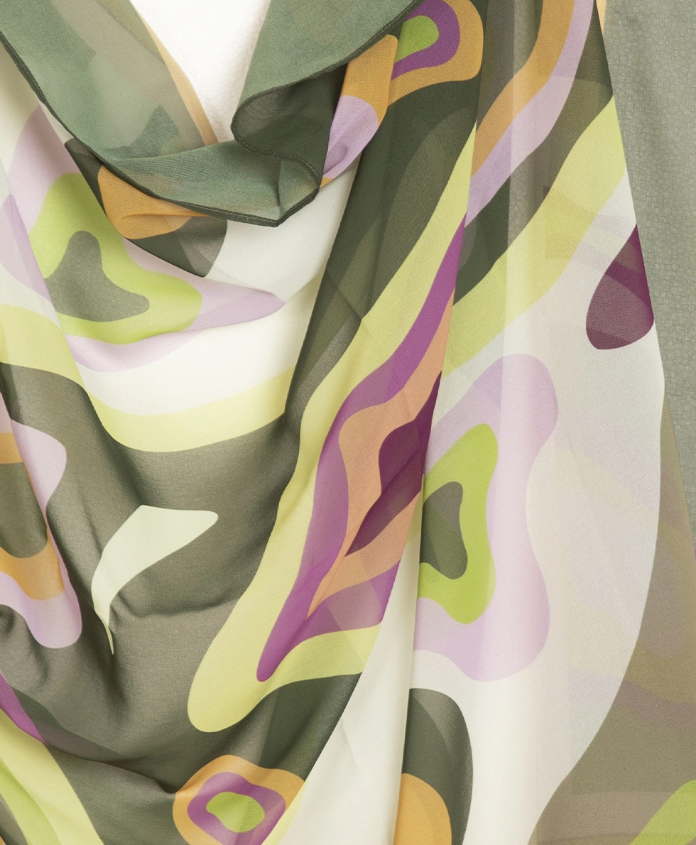 Foulard EcoChiffon - immagine 9