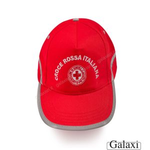 Berretto CRI estivo con visiera