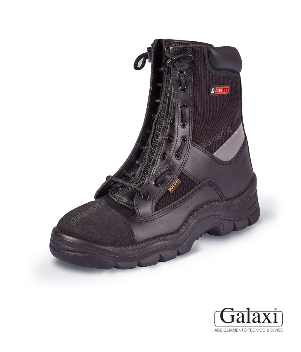 Stivaletto con cerniera - immagine 2