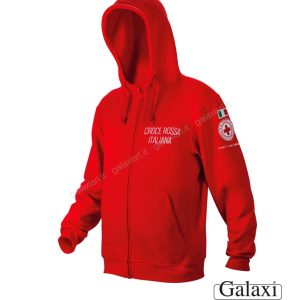 Felpa cappuccio unisex CRI