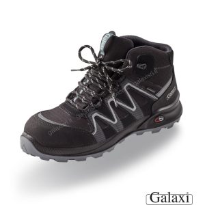 Scarponcino nero Galaxi