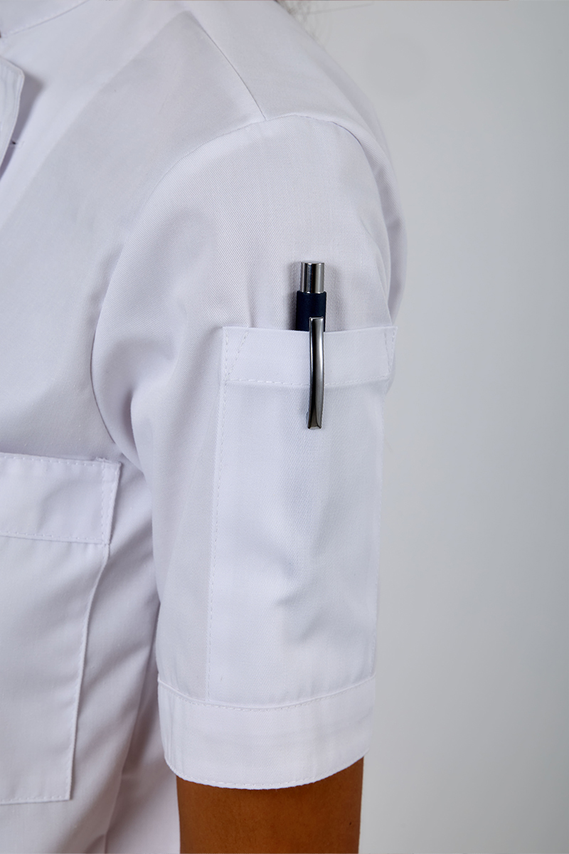 Giacca cuoco unisex con taschini bianca - immagine 5