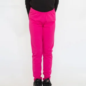 Leggings Bambina [Ariel] in Cotone Elasticizzato - Made in Italy