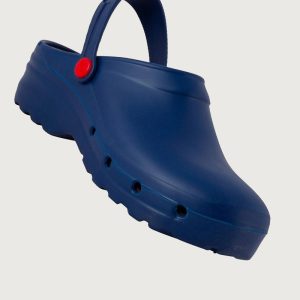 Zoccolo light blu navy