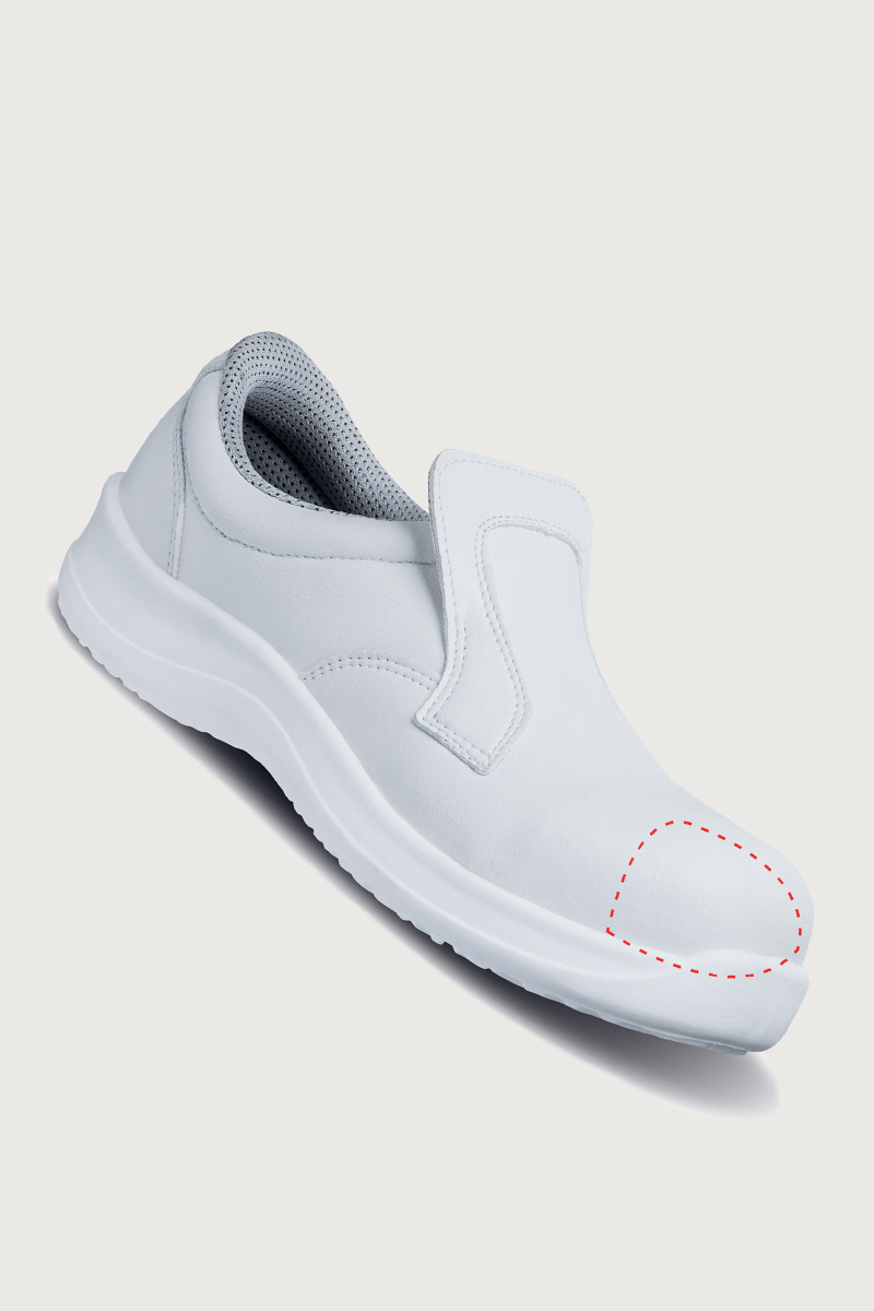 Mocassino con puntale in microfibra Nurse - immagine 2