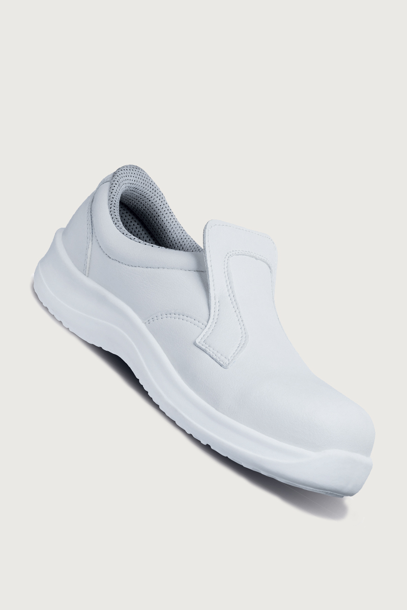 Mocassino senza puntale in microfibra Nurse - immagine 2