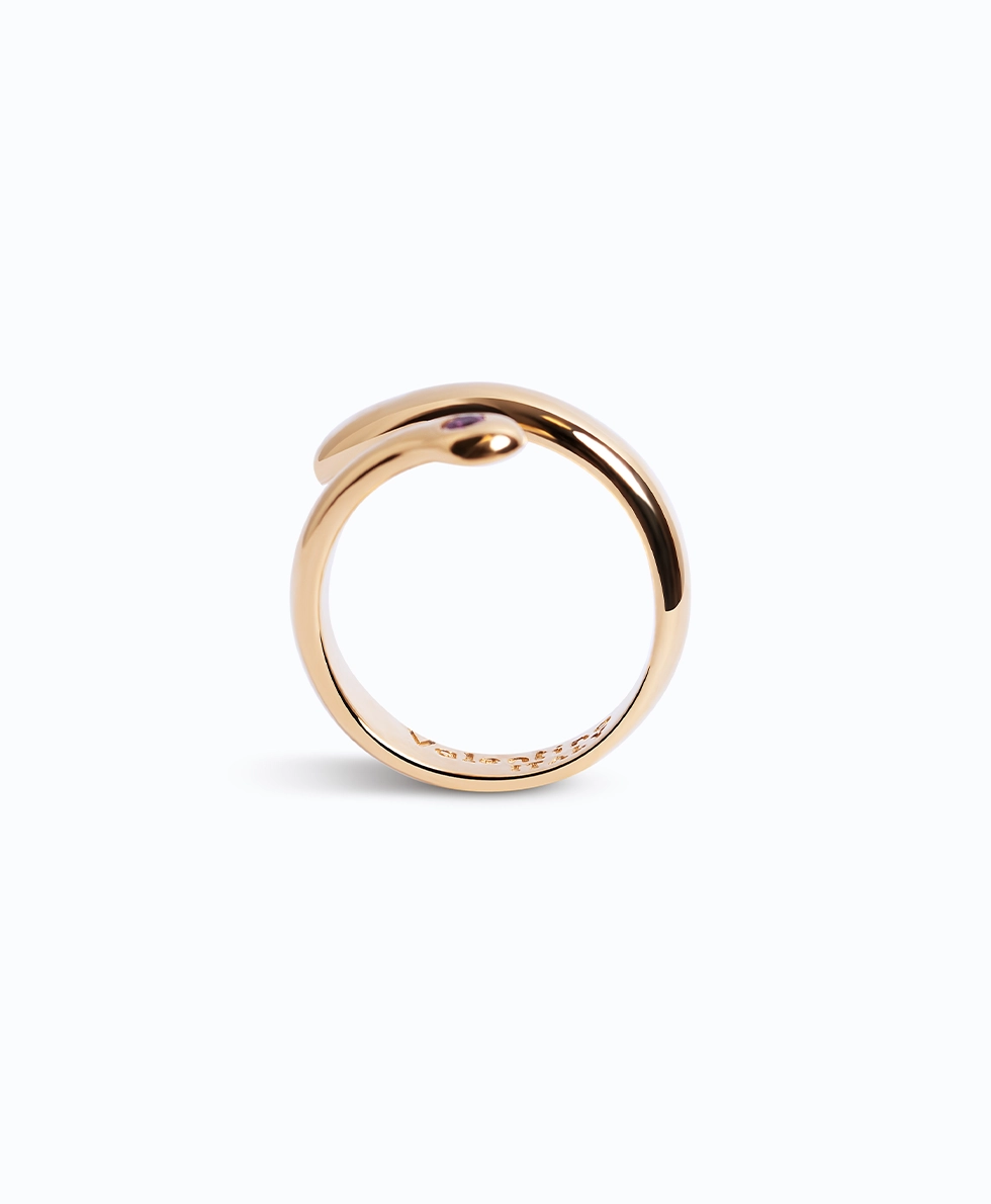 Anello Onda Gold - immagine 9