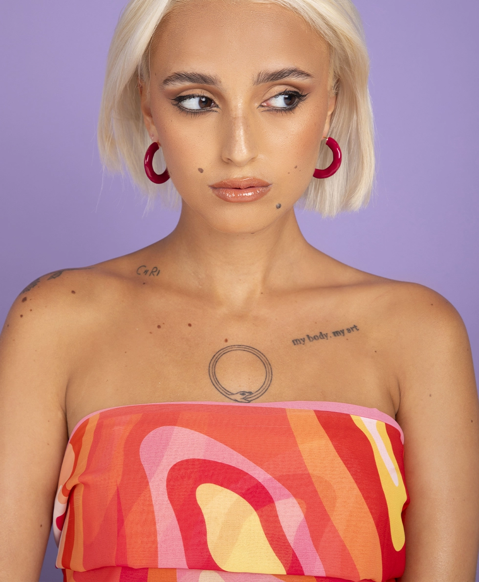 Foulard EcoChiffon - immagine 5