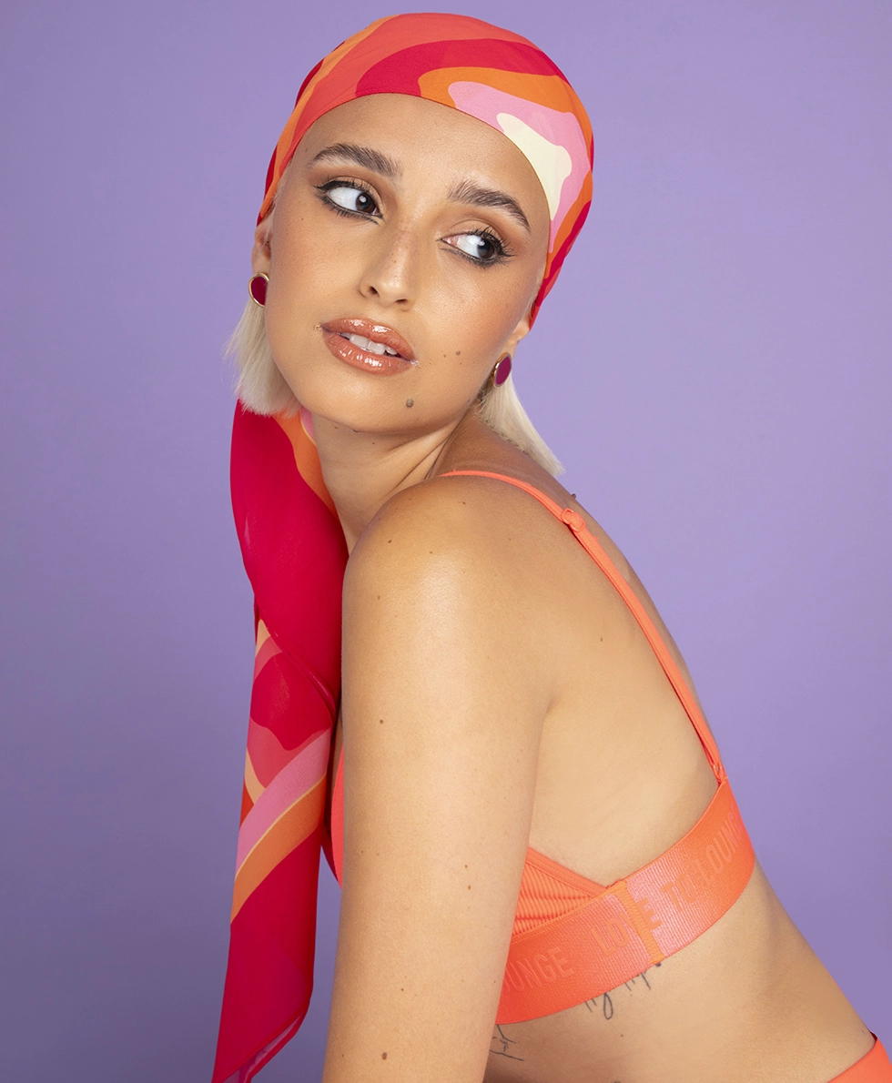 Foulard EcoChiffon - immagine 4