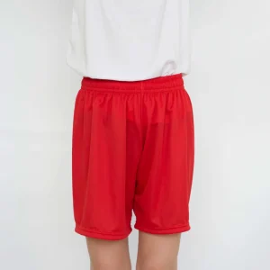 Pantaloncino Sportivo Bambino [Dynamo] in Poliestere per Motoria