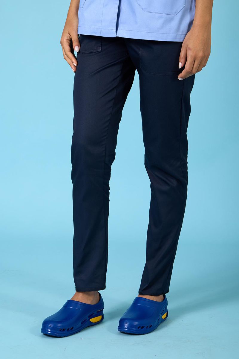Pantalone Sanitario donna blu - immagine 2