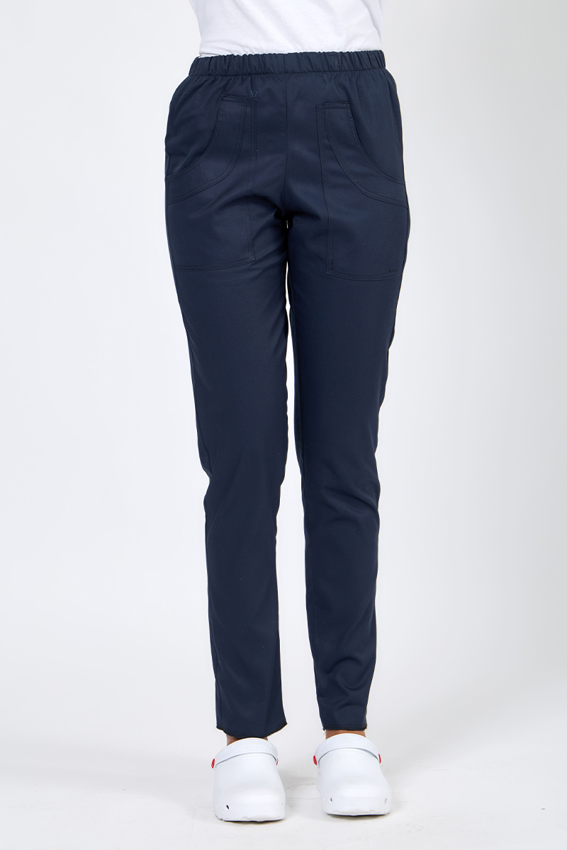 Pantalone Sanitario donna blu - immagine 3