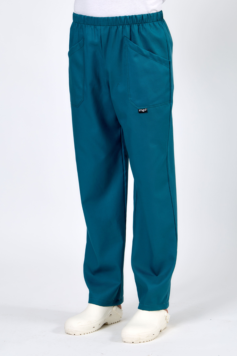 Pantalone Sanitario unisex petrolio - immagine 2
