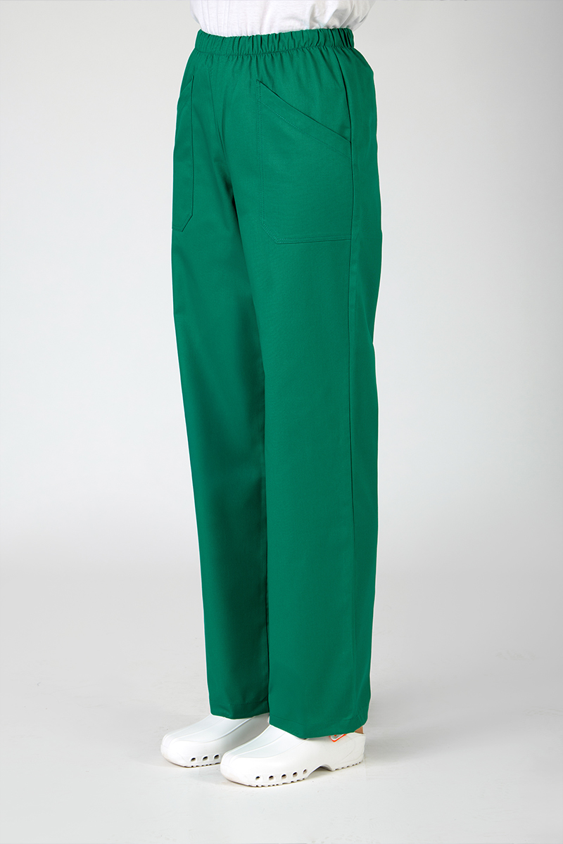 Pantalone Sanitario unisex verde chirurgico - immagine 4