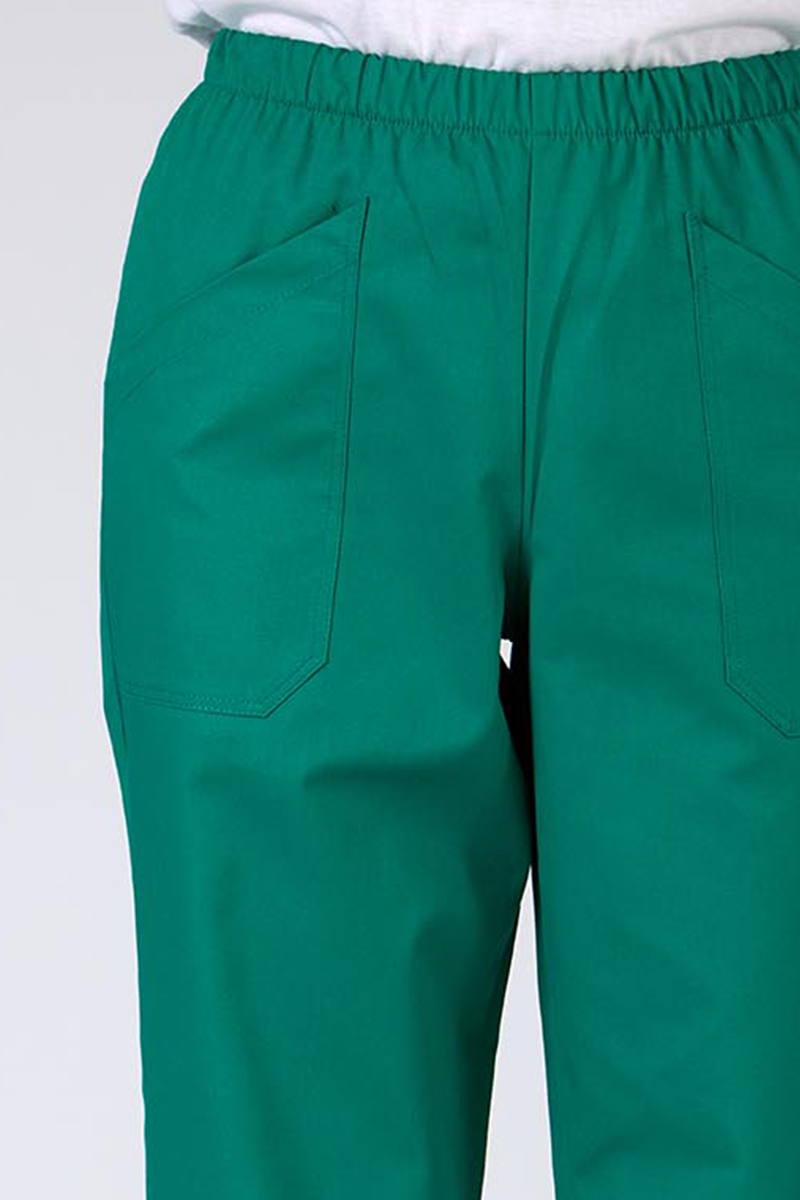 Pantalone Sanitario unisex verde chirurgico - immagine 3